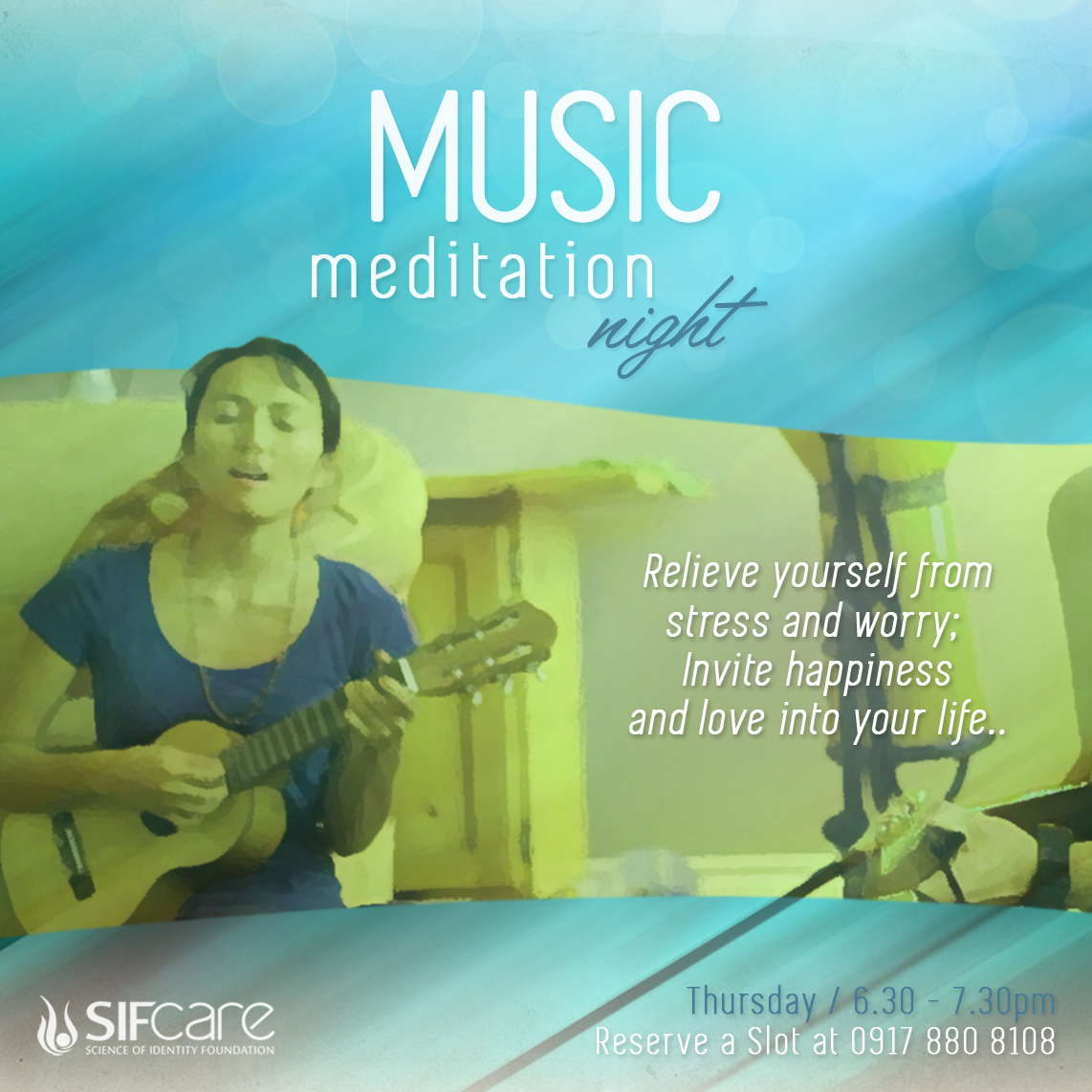 SIFCare-Music-Meditation-Night-Poster