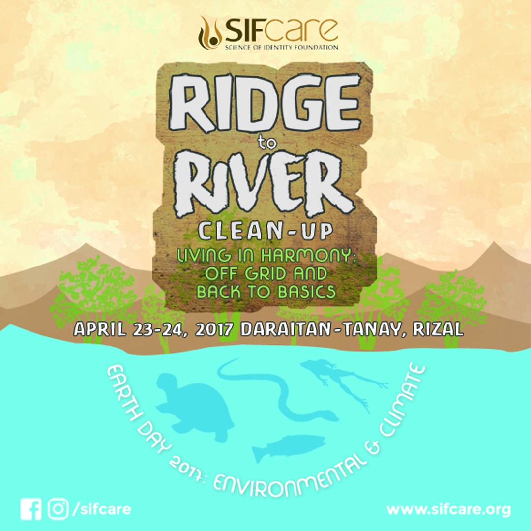 sifcare-ridge-to-river-cleanup-tanay-daraitan-poster