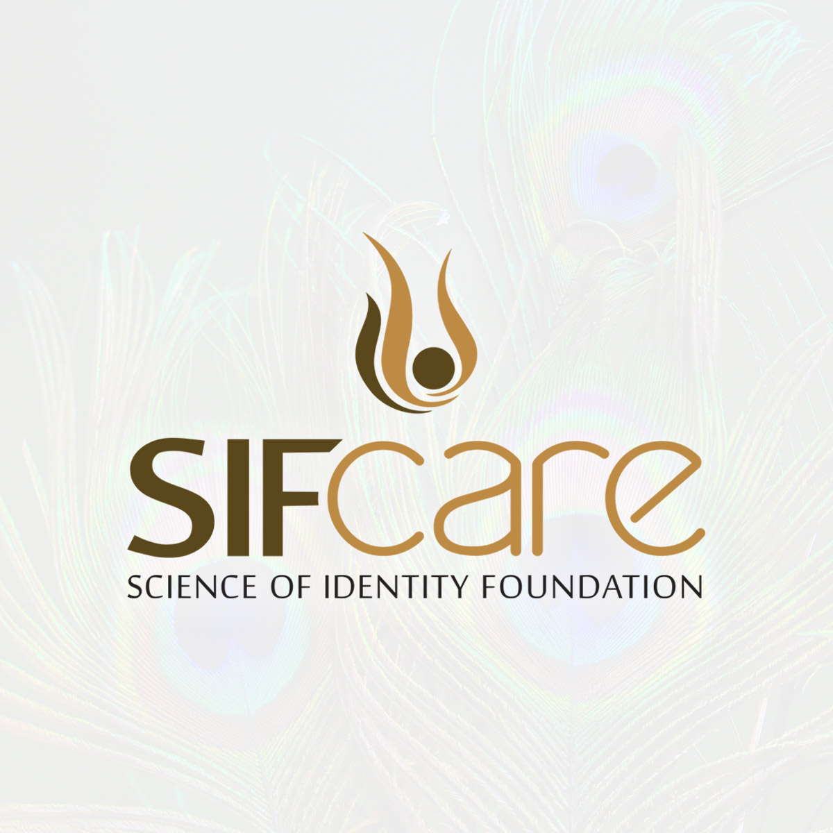 SIFCare logo set on peacock background