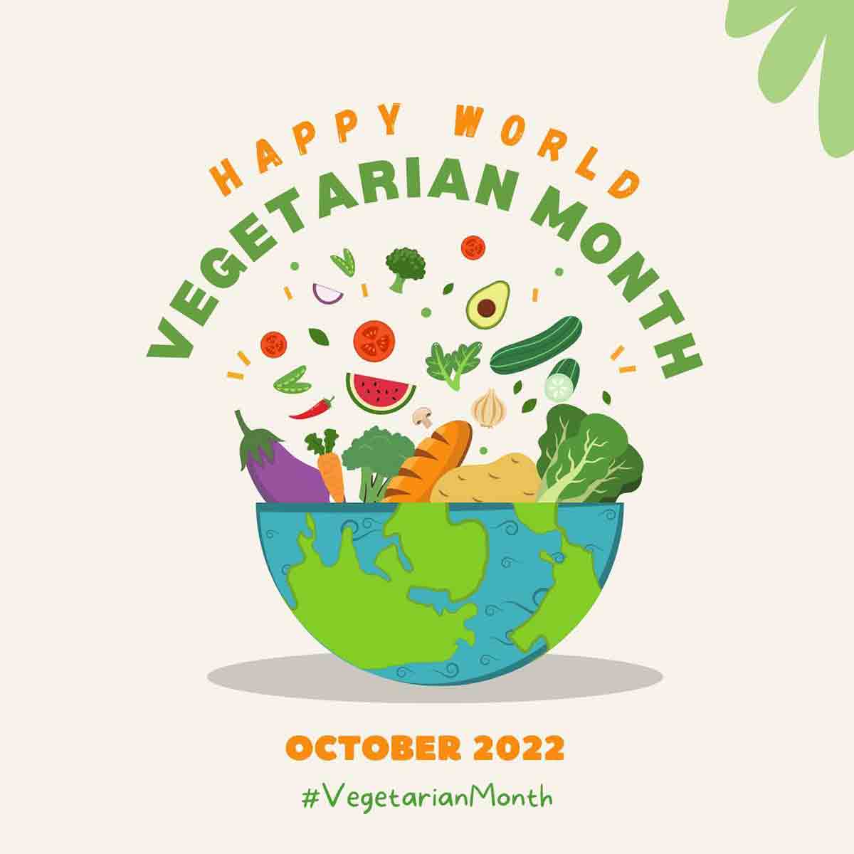 sifcare vegetarian month poster 2022