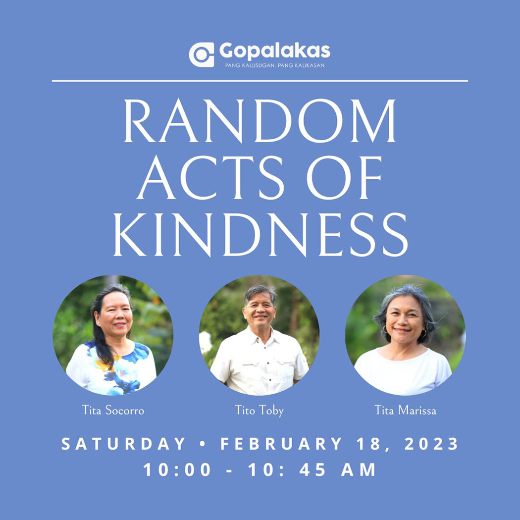 science of identity foundation-sifcare gopalakas radio random-acts of kindness poster