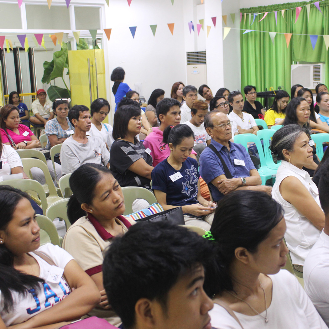 La Union Veggie and Wellness Festival Attendees