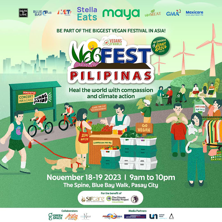 Vegfest Pilipinas 2023 Poster-SIFCare