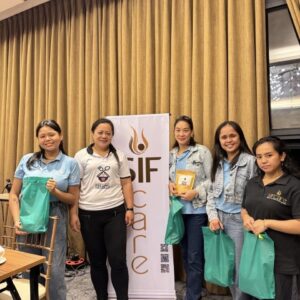 Acu Detox and Meditation to DSWD