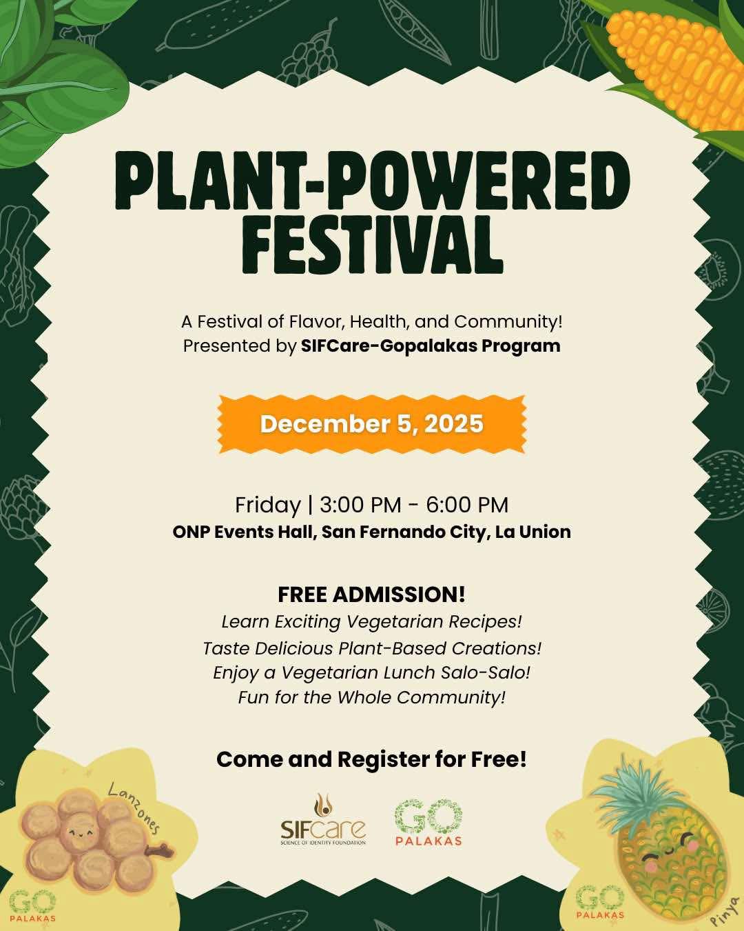 plant powered festival